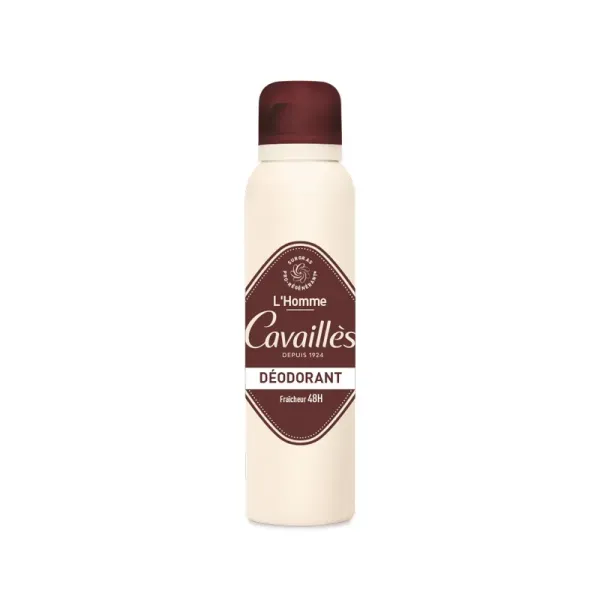 ROGE CAVAILLES DEODORANT AO HOMME SPRAY FRAICHEUR 48H 150ML