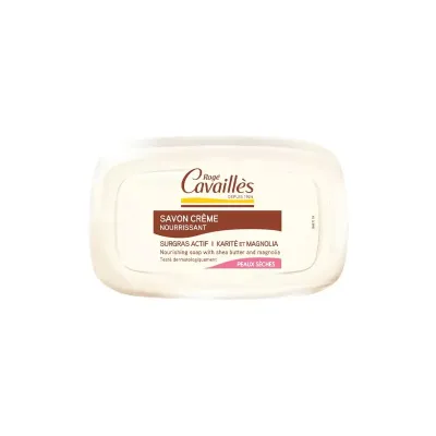 ROGE CAVAILLES SAVON CREME NOURRISSANT KARITE ET MAGNOLIA 115G
