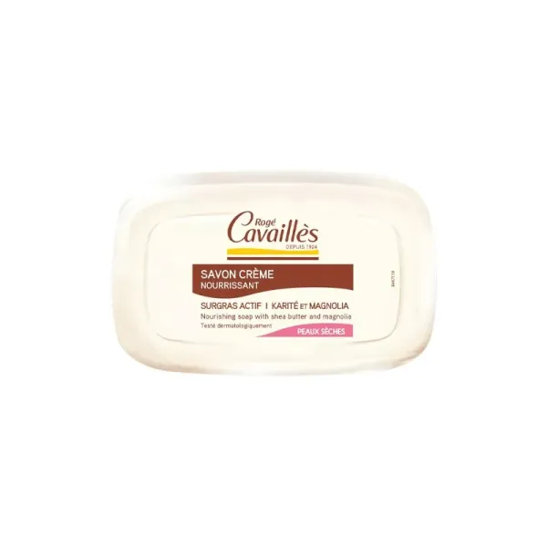 ROGE CAVAILLES SAVON CREME NOURRISSANT KARITE ET MAGNOLIA 115G