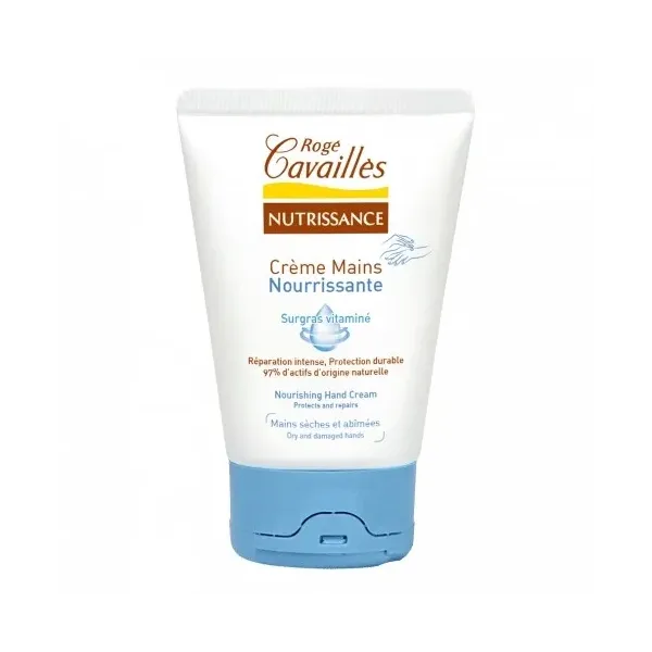 ROGE CAVAILLES  NUTRISSANCE CREME MAINS NOURRISSANTE 50ML