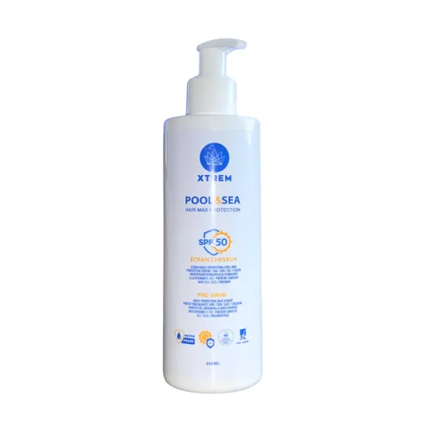 XTREM KERATIN POOL & SEA ÉCRAN CHEVEUX SPF 50+ 250ML