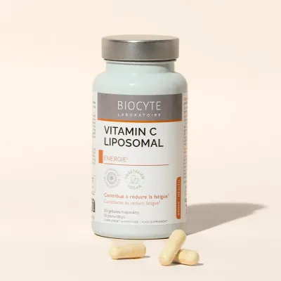 BIOCYTE VITAMIN C LIPOSOMAL 30 GÉLULES