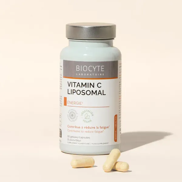 BIOCYTE VITAMIN C LIPOSOMAL 30 GÉLULES