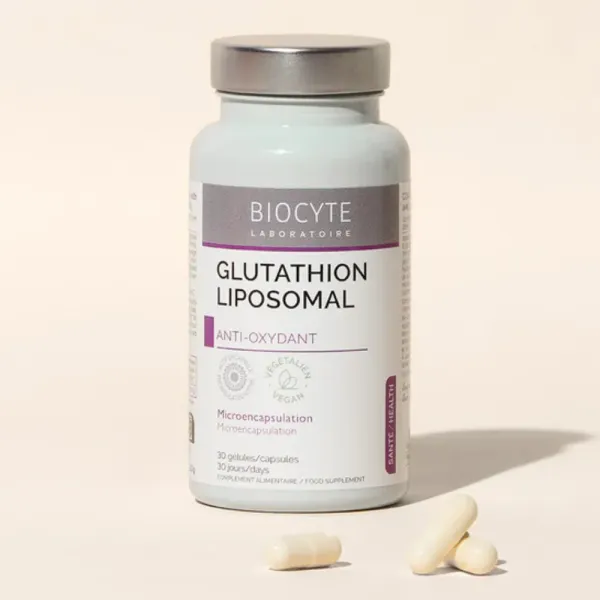 BIOCYTE GLUTATHION LIPOSOMAL 30 GÉLULES