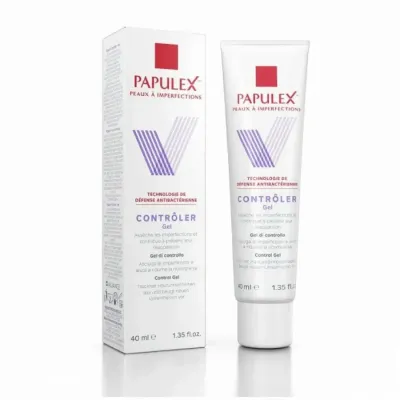 PAPULEX GEL SOIN INTENSIF 40ML