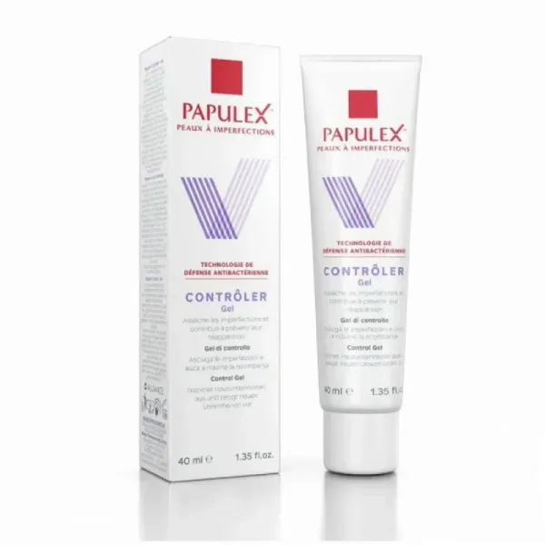 PAPULEX GEL SOIN INTENSIF 40ML