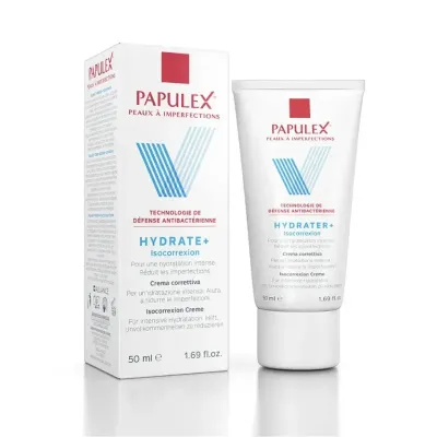 PAPULEX ISOCORREXION PEAUX A IMPERFECTIONS 50ML