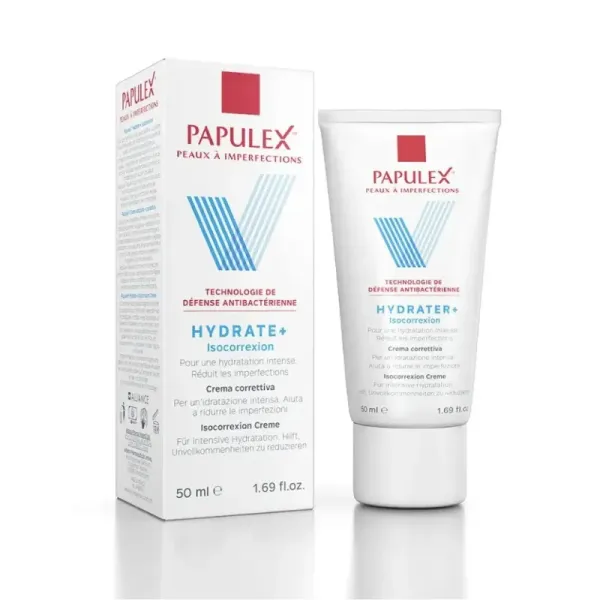 PAPULEX ISOCORREXION PEAUX A IMPERFECTIONS 50ML