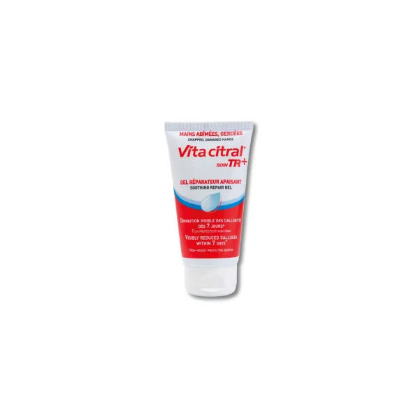 VITA CITRAL SOIN TR+ GEL REPARATEUR APAISANT 75ML