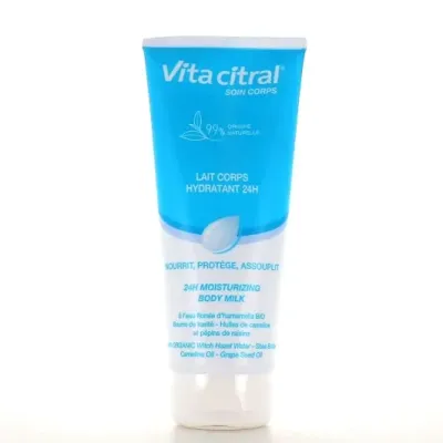 VITA CITRAL LAIT CORPS HYDRATANT 24H 200ML