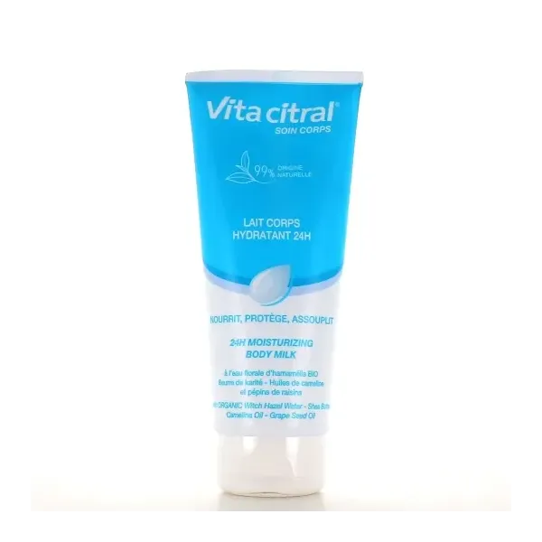 VITA CITRAL LAIT CORPS HYDRATANT 24H 200ML
