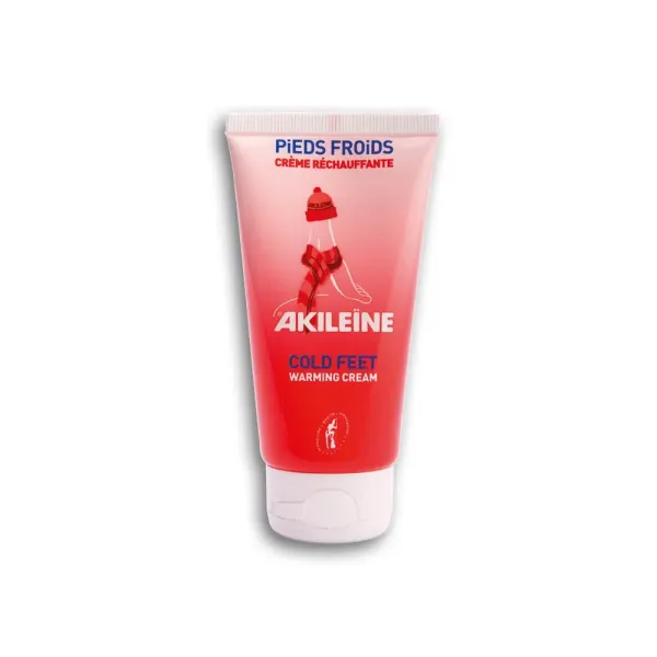 AKILEINE CREME RECHAUFFANTE PIEDS FROIDS 75ML