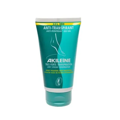 AKILEINE GEL DEO PIEDS ANTI TRANSPIRANT 75ML