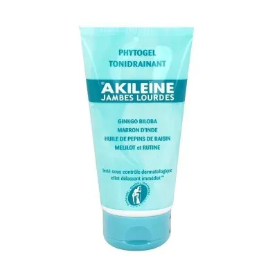 AKILEINE PHYTOGEL TONIDRAINANT JAMBES LOURDES 150ML