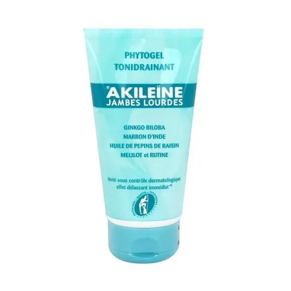 AKILEINE PHYTOGEL TONIDRAINANT JAMBES LOURDES 150ML