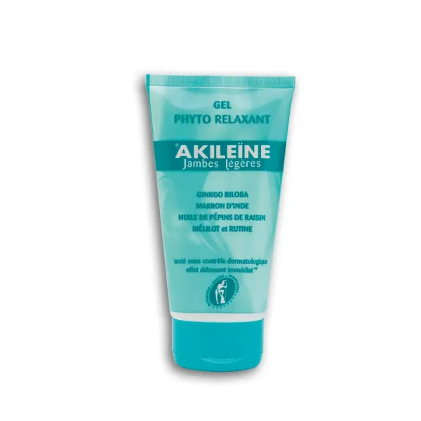 AKILEINE JAMBES LEGERES GEL PYHTO RELAXANT 150ML