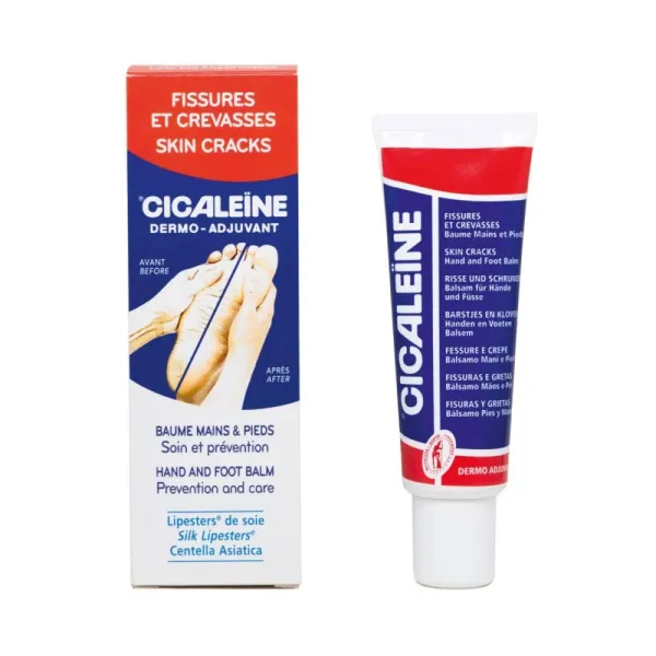 AKILEINE CICALEINE BAUME PIEDS ET TALONS FISSURES ET CREVASSES 50ML
