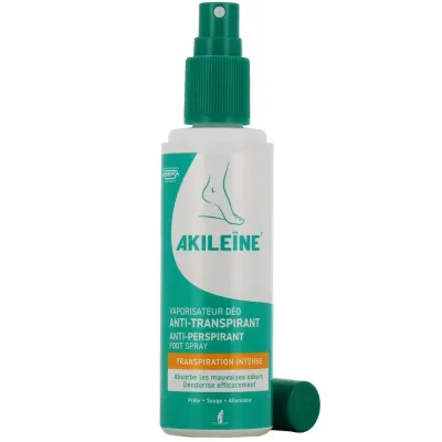 AKILEINE DEO ANTI TRANSPIRANT VAPORISATEUR 100ML