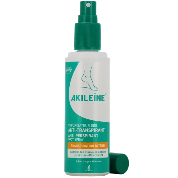 AKILEINE DEO ANTI TRANSPIRANT VAPORISATEUR 100ML