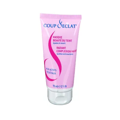 COUP D'ECLAT MASQUE DE BEAUTE DU TEINT AUX ACTIFS VEGETAUX 75ML