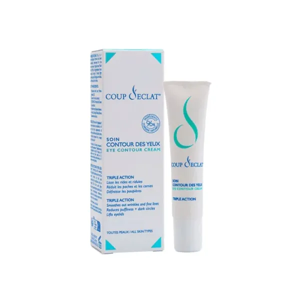 COUP D'ECLAT SERUM CONTOUR DES YEUX TRIPLE ACTION 15ML