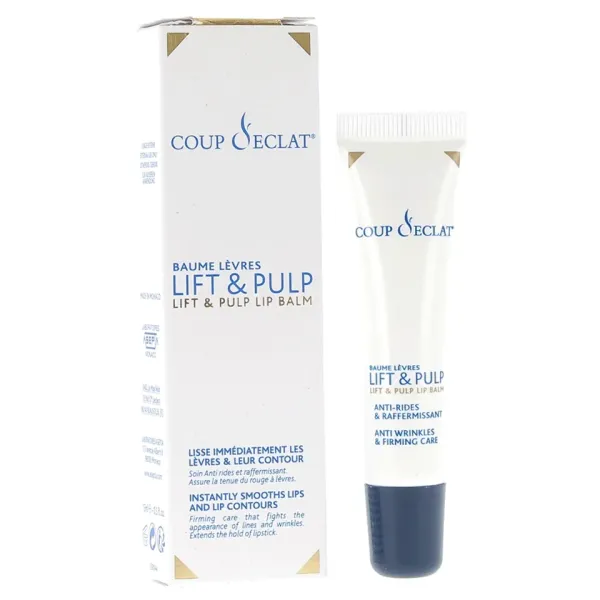 COUP D'ECLAT BAUME LEVRES ANTI AGE 15ML