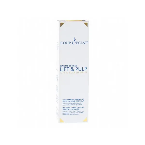 COUP D'ECLAT BAUME A LEVRES LIFT ET REPUL 15ML