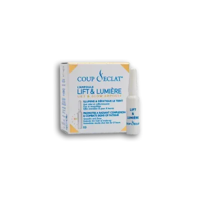 COUP D'ECLAT AMPOULES LIFTING 3X1ML