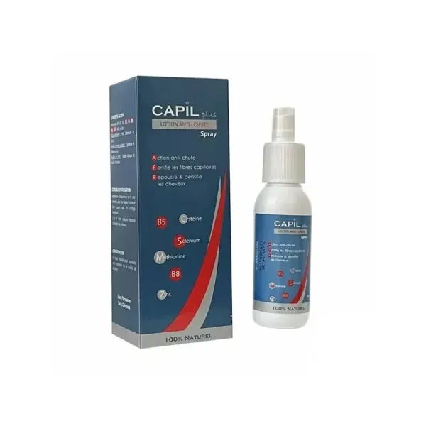 CAPIL PLUS LOTION ANTI CHUTE 100ML