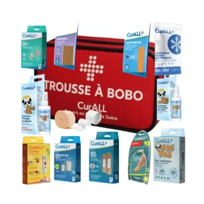 CURALL MINI TROUSSE A BOBO 22 PIECES