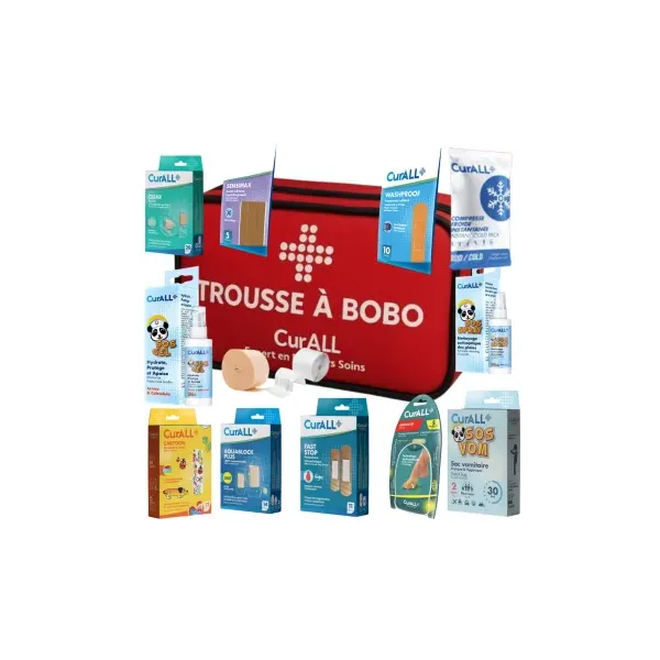 CURALL MINI TROUSSE A BOBO 22 PIECES