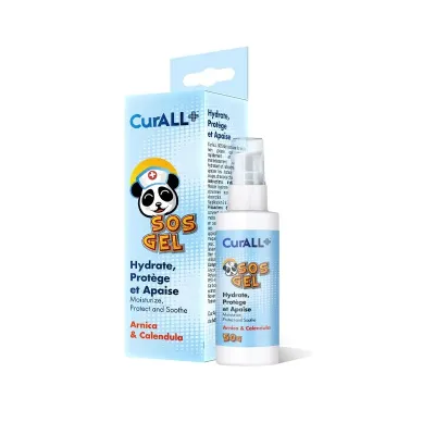 CURALL SOS GEL ARNICA&CALENDULA 50G