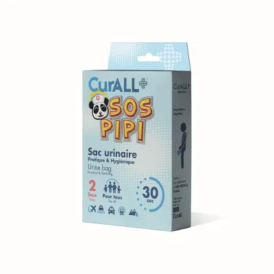 CURALL SOS PIPI 2 UNITES
