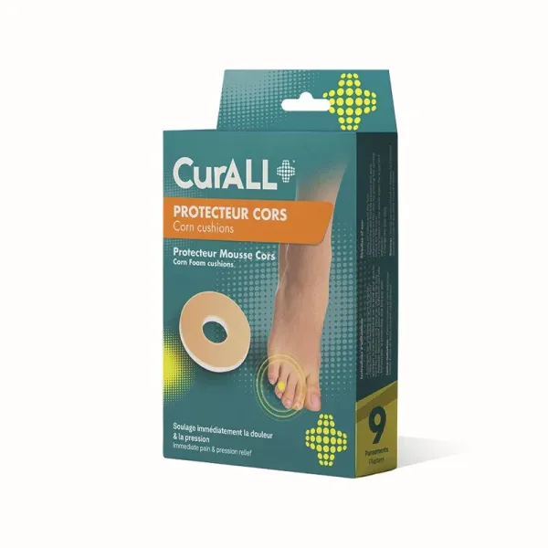 CURALL PROTECTEUR MOUSSE B/9