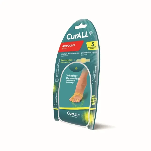 CURALL AMPOULES DOIGTS ET ORTEILS B/5