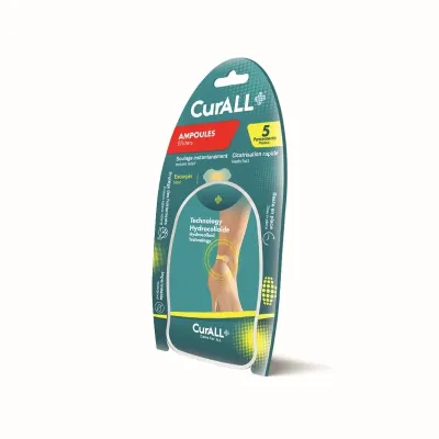 CURALL AMPOULES ESCARPIN B/5