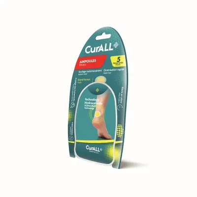CURALL AMPOULES TALON B/5