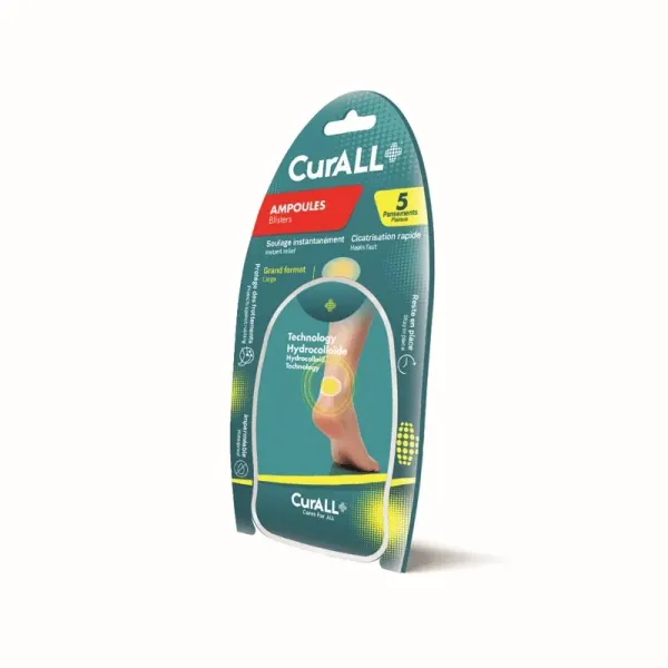 CURALL AMPOULES TALON B/5