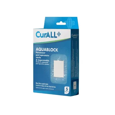 CURALL AQUA BLOCK 7*5 B/5