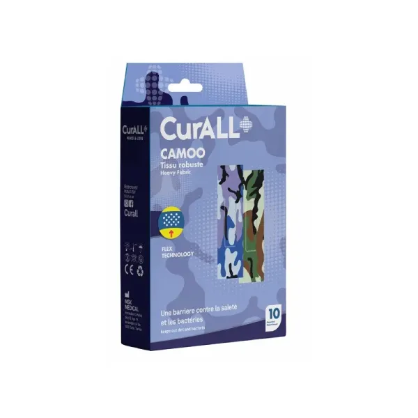 CURALL CAMOO B/10