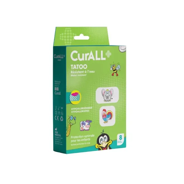 CURALL TATOO AQUARESIST B/8