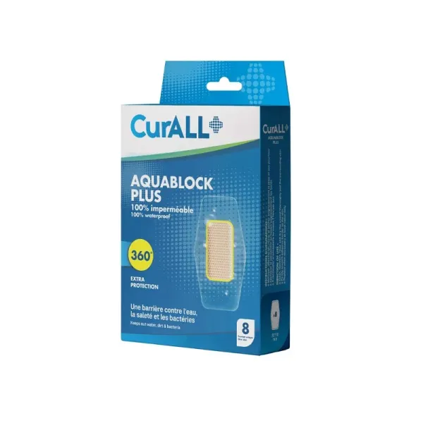 CURALL AQUA BLOCK PLUS ONE SIZE B/8