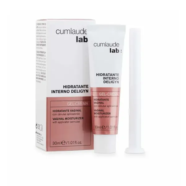 CUMLAUDE LAB GEL CREME HYDRATANT VAGINAL INTERNE DELIGYN 30ML
