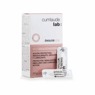 CUMLAUDE LAB OVULOS CLX OVULES VAGINALES B/10