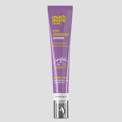 MUCH MORE THAN CREME HYDRATANTE POUR CONTOUR DES YEUX VIOLET 18ML
