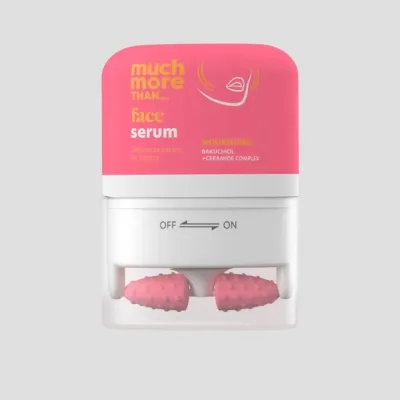 MUCH MORE THAN SERUM NOURRISSANT AVEC MASSEUR ROSE 40ML