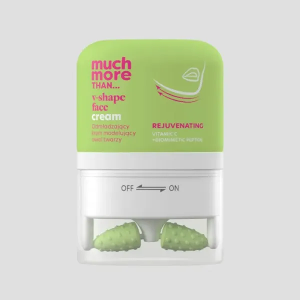 MUCH MORE THAN CREME RAHEUNISSANTE VERT 50ML