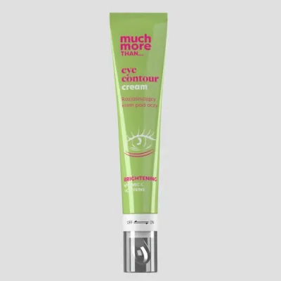 MUCH MORE THAN CREME CONTOUR DES YEUX VERT 18ML