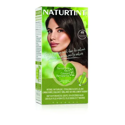 NATURTINT COLORATION PERMANANTE 4N CHATAIN NATUREL 170 ML