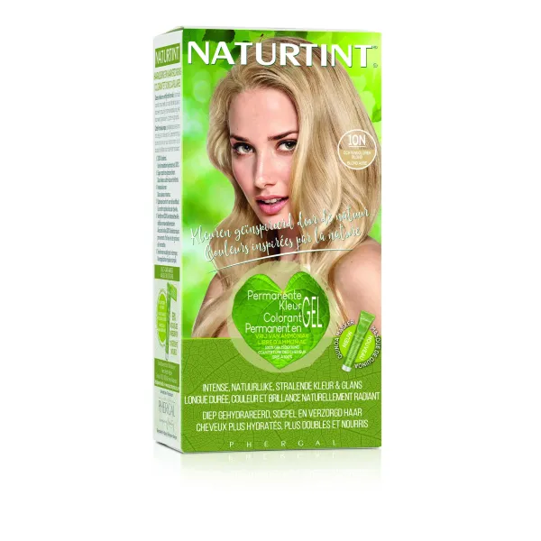 NATURTINT COLORATION PERMANANTE 10N BLOND AUBE 170 ML